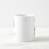 Mug Lettre rose rose et or Z Monogramme (Centre)