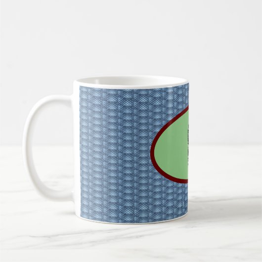 Mug Lettre S (Gauche)