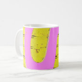 Mug Lettre s (Devant gauche)