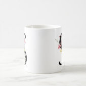 Mug Lettre S avec fleurs (Centre)