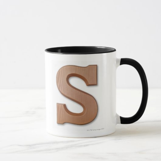 Mug Lettre s de chocolat (Droite)