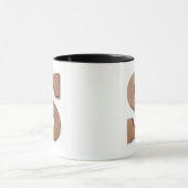 Mug Lettre s de chocolat (Centre)