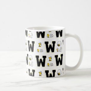 Mug Lettre sport Woodstock Varsity Motif