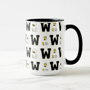 Mug Lettre sport Woodstock Varsity Motif