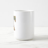 Mug Lettre style dinde de Thanksgiving (Centre)