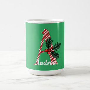 Mug LETTRE sucre de canne Bande A Grand Noël