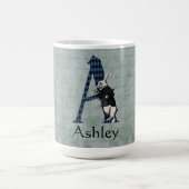 MUG LETTRE TAPIS BLANC A (Centre)