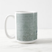 MUG LETTRE TAPIS BLANC A (Gauche)