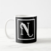 Mug Lettre type N (Gauche)