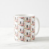 Mug Lettre U (Devant droit)