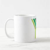 MUG LETTRE VERTE Y (Gauche)
