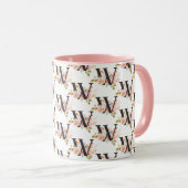 Mug Lettre W (Devant droit)