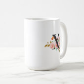 Mug Lettre X (Devant droit)