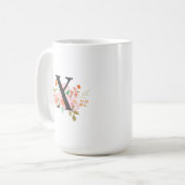 Mug Lettre X (Devant gauche)