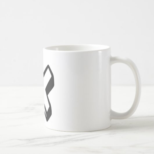 Mug Lettre X (Droite)