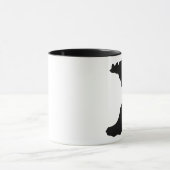 Mug Lettre X (Centre)