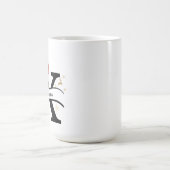Mug Lettre X Alphabet de Noël (Centre)