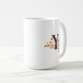 Mug Lettre Y (Devant droit)