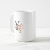 Mug Lettre Y (Devant gauche)