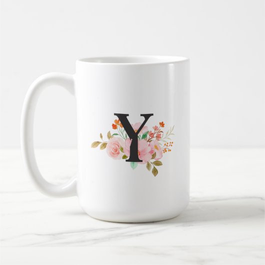 Mug Lettre Y (Gauche)