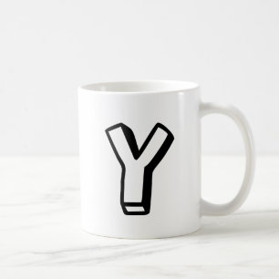 Mug Lettre Y