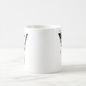 Mug Lettre Y avec des fleurs (Centre)