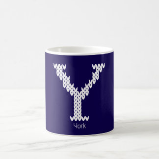 Mug Lettre Y de l'alphabet tricoté cosy