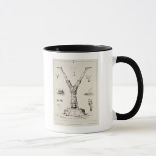 Mug Lettre Y d'une amorce d'alphabet