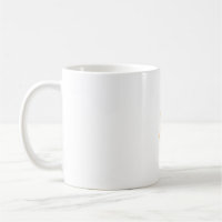 Mug lettre Z customisée