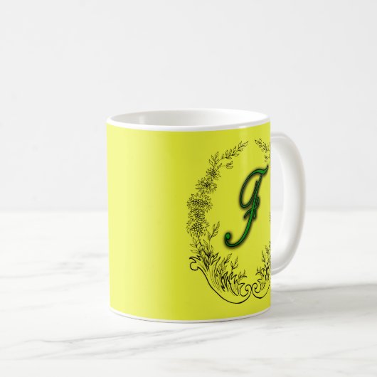 Mug lettres (Devant droit)