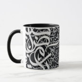Mug lettres arabes (Gauche)