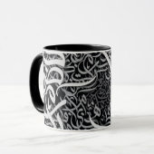 Mug lettres arabes (Devant gauche)