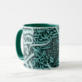Mug lettres arabes Tiffany (Devant gauche)