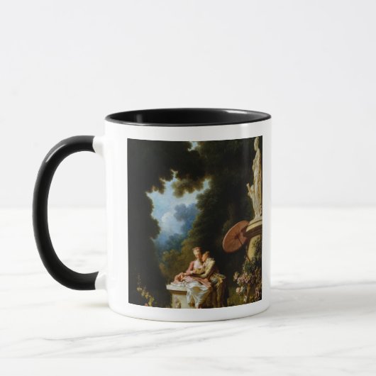 Mug Lettres d'amour par Jean Honore Fragonard (Gauche)