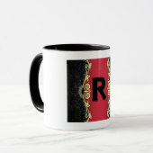 Mug Lettres d'amour "R" (Devant gauche)