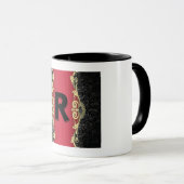 Mug Lettres d'amour "R" (Devant droit)