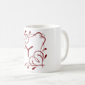 Mug Lettres d'amour "Y" (Devant droit)