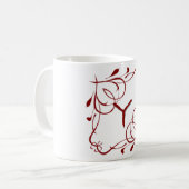 Mug Lettres d'amour "Y" (Devant gauche)