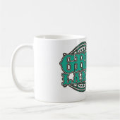Mug Lettres de démonstration de lanterne verte (Gauche)