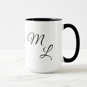 Mug Lettres de grâce sur une