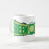 Mug Lettres de lanterne verte 1 (Devant gauche)