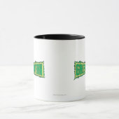 Mug Lettres de lanterne verte 1 (Centre)