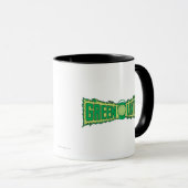 Mug Lettres de lanterne verte 1 (Devant droit)