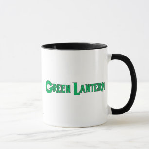 Mug Lettres de lanterne verte 2