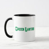 Mug Lettres de lanterne verte 2 (Gauche)