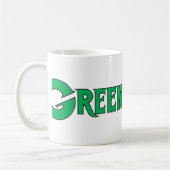 Mug Lettres de lanterne verte 2 (Gauche)