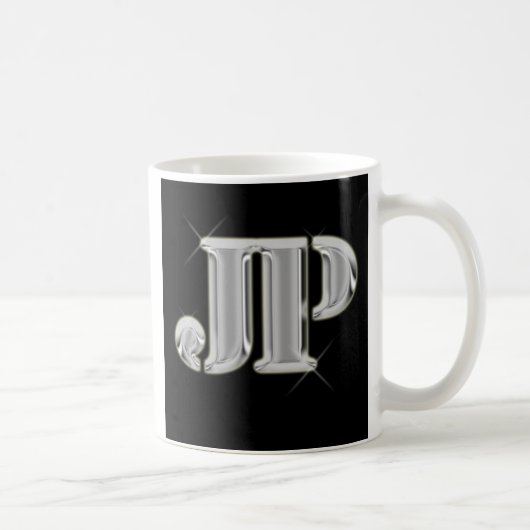 Mug Lettres de LOGO du JP (Droite)