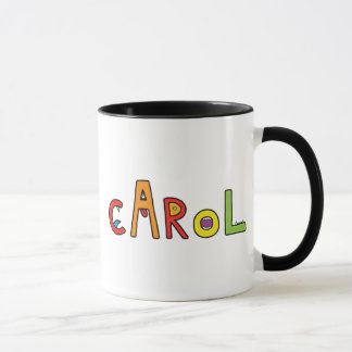 Mug Lettres de monstre de "Carol"