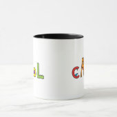 Mug Lettres de monstre de "Carol" (Centre)
