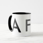 Mug lettres de nom monographique initiales (Devant gauche)